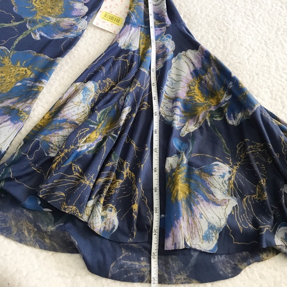 Free People Birds of Paradise Bell Sleeves (XS) - Picture 5 of 7